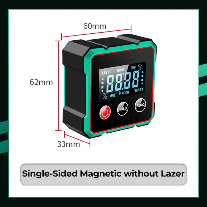 π’π§ HOT SALE 49% OFF π₯4-Side Magnetic Digital Angle Gauge with Laser
